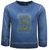 lief! Sweatshirt, blau