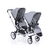 Syskonvagn Zoom graphite grey - Kollektion 2018