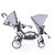 Syskonvagn Zoom graphite grey - Kollektion 2018