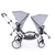 Syskonvagn Zoom graphite grey - Kollektion 2018
