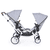 Syskonvagn Zoom graphite grey - Kollektion 2018