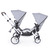 Syskonvagn Zoom graphite grey - Kollektion 2018