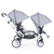 Syskonvagn Zoom graphite grey - Kollektion 2018