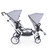 Syskonvagn Zoom graphite grey - Kollektion 2018