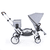 Syskonvagn Zoom graphite grey - Kollektion 2018