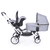 Syskonvagn Zoom graphite grey - Kollektion 2018