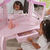 Prinsesse sminkebord med stol