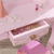 Prinsesse sminkebord med stol