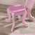 Prinsesse sminkebord med stol