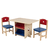 KidKraft® Tafel en 2 stoelen met sterren