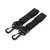 Enganches para bolso cambiador Universal negro