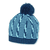 Bonnet tricoté garçon marine