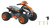 Kids Ride-on - Quad Pico, oranje