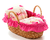 BAYER CHIC 2000 Kosz wiklinowy dla lalek 40cm Little Princess