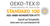 Madrass till barnsäng 43 x 85 cm Test Seal