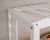 Lit cabane gigogne enfant Safari beige/vert, deuxième lit 90x200 cm