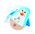 Pingüino tentetieso musical