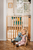 Cancelletto per porte Plus 2732+ 65 - 105 cm color legno