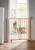 Cancelletto per porte Plus 2732+ 65 - 105 cm color legno