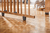 Cancelletto per porte Plus 2732+ 65 - 105 cm color legno