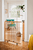 Cancelletto per porte Plus 2732+ 65 - 105 cm color legno