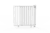 Cancelletto per porte Plus 2734+ 93,5 - 133 cm bianco
