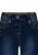 Dżinsy, ciemnoniebieski denim.