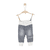 Boys Hose grey denim non stretch