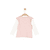 Langarmshirt rosy melange