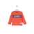 Boys Langarmshirt red melange