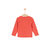Boys Shirt met lange mouwen rood melange