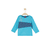 Girls Langarmshirt turquoise