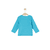 Girls Langarmshirt turquoise