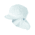 Sterntaler Casquette enfant visière protège-cou blanc