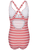 mama licious Umstandsbadeanzug MLJOSEFINE Chinese Red