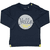 Girls Langarmshirt marine