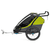 Przyczepka rowerowa Chariot Cab 2 Chartreuse