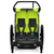 Przyczepka rowerowa Chariot Cab 2 Chartreuse