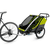 Cykeltrailer Chariot Cab 2 Chartreuse