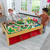 Kidkraft ® Waterval treinset en speelbord met berg