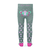 Girls Krabbelstrumpfhose Schmetterling silber melange