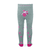 Girls Krabbelstrumpfhose Maus silber melange