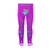 Girls Collant rampant Souris violet vif