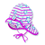 Casquette Bouclier Flapper Jersey Jersey Étoiles violet vif