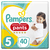 Pampers Premium Protection Pants Maat 5 Junior 40 Luier 12 - 17 kg Jumbopack