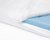 Matelas parc bébé Activity premium blanc 95x95 cm