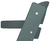 Chaise haute enfant évolutive Family XL bois gris foncé