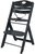 Chaise haute enfant évolutive Family XL bois noir