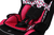 Kindersitz Lupo Isofix Cube pink