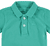 Poloshirt Miami licht turquoise